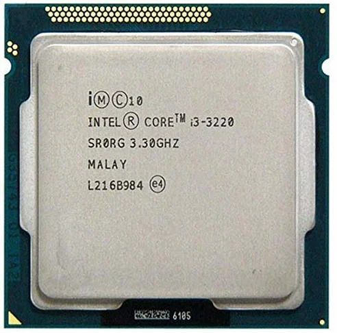 Amit i3 3220 (3rd Gen) LGA1155 Processor 3.3 GHz LGA 1155 2 Core Processor Designed for Desktop-image-6
