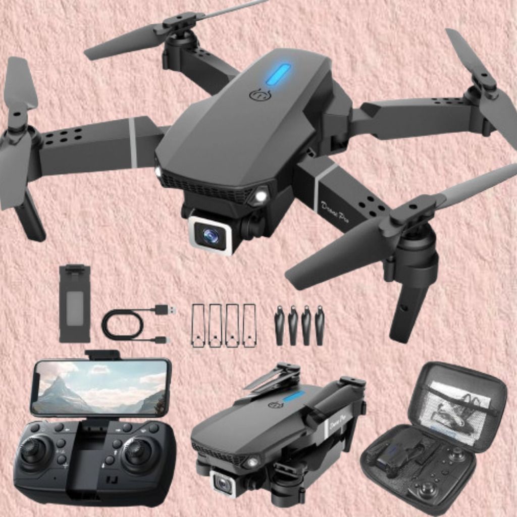 KARNAPLANET Intelligent Camera Drone with Real Time App Control 2.4 GHz AM3 3 Core Processor Designed for Mobile-image-23