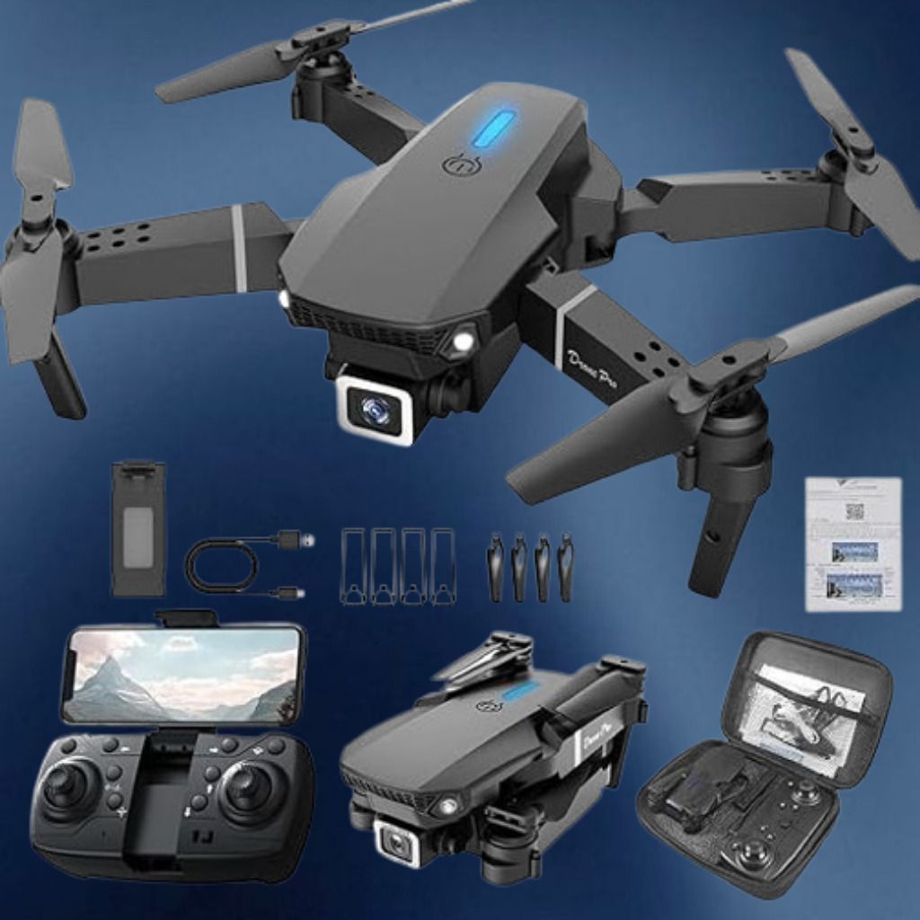 KARNAPLANET Portable Air Tracker Drone 2.4 GHz AM3 3 Core Processor Designed for Mobile-image-23