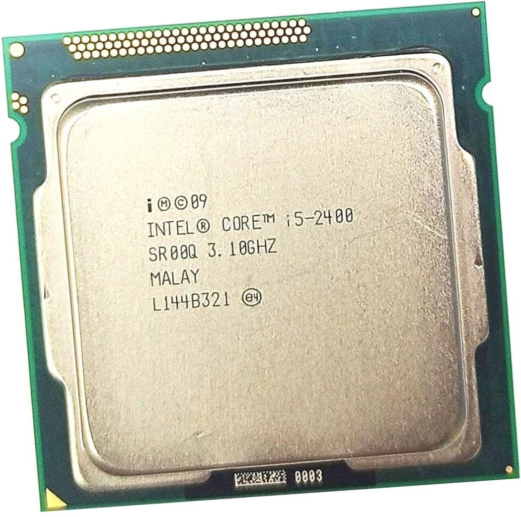 YUIOP 3.1 GHz LGA 1155 Intel Core i5 (2nd Generation) Processor image 1