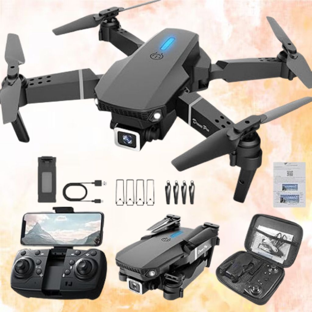 KARNAPLANET Air Vision Nano Drone 2.4 GHz AM3 3 Core Processor Designed for Mobile-image-14