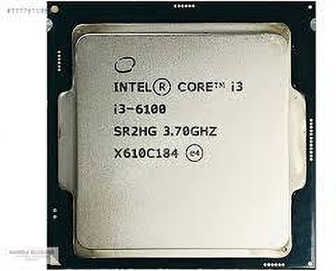 processsor SS I3 6098/6100/6100T/6300 3.2 GHz LGA 1151 2 Core Processor Designed for Desktop image 1