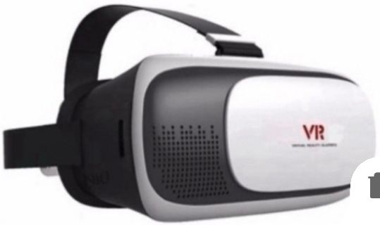 TruVistaVR VR Headset 3D Glasses for Mobile | Immersive Virtual Experience 5.2 GHz AM3 2 Core Processor Designed for Mobile-image-0