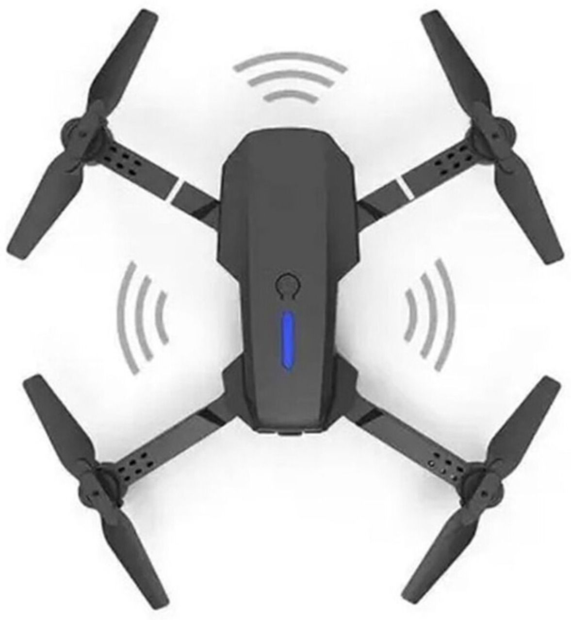 vortexfly drone e88 pro foldable 4k camera with fpv video, one key start & 3d flips 2.4 ghz am2+ 2 core processor designed for workstation