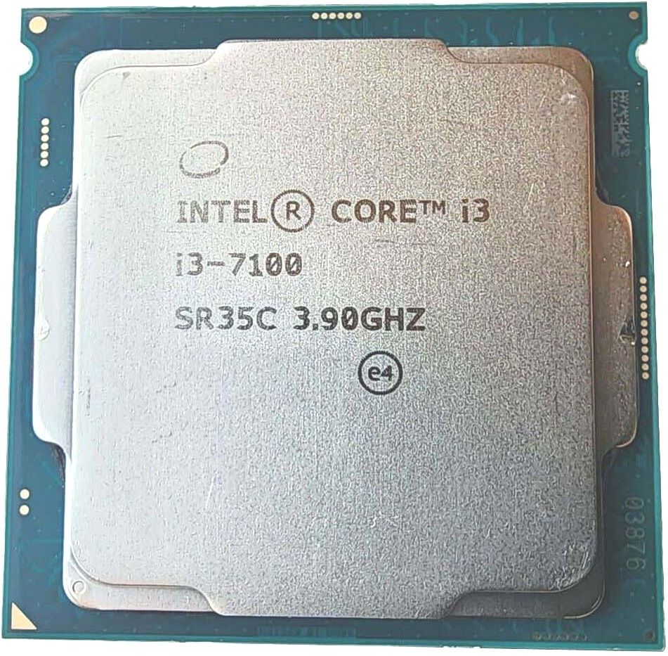 Intel Core i3-7100 ( 7Th Gen ) 3MB Smart Cache 3.9 GHz LGA 1151 Socket 2 Cores Desktop Processor-image-33
