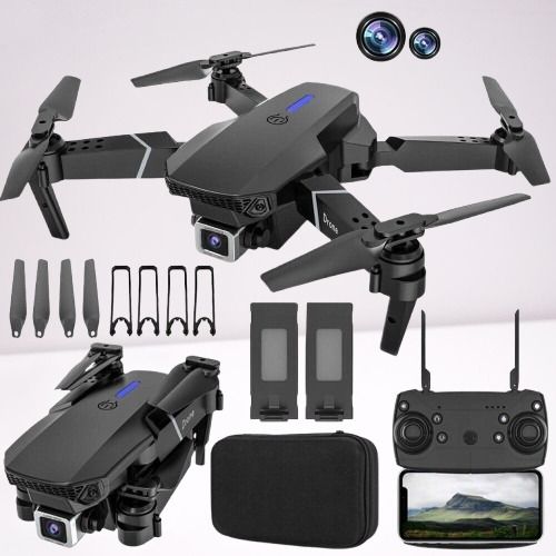 HoverOne E88 Pro 4K Drone with FPV Live Camera, Auto Hover, One Key Return & Compact 2.4 GHz AM4 4 Core Processor Designed for Workstation-image-31