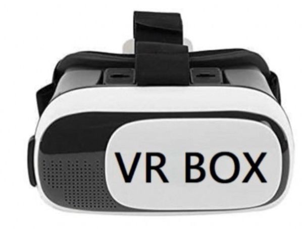 OcuVibe VR Headset 3D Glasses for Android iPhone with Gamepad 6.1 GHz AM5 2 Core Processor Designed for Mobile-image-2