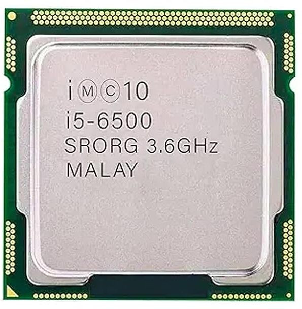 suryaasys Core i5 6400/6402/6500/6600/6685 6th Generation 2.2 GHz LGA 1151 4 Core Processor Designed for Desktop image 1