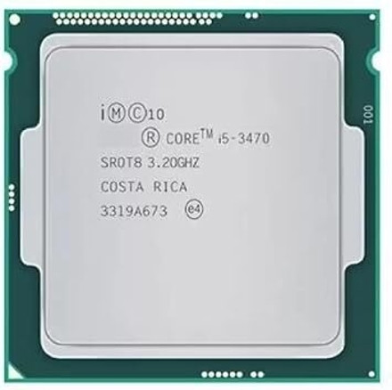 AKmouse 3.2 GHz LGA 1155 Core i5-3470 (i5 3rd Generation) Desktop Processor, 3.2 GHz Quad-Core Processor image 1