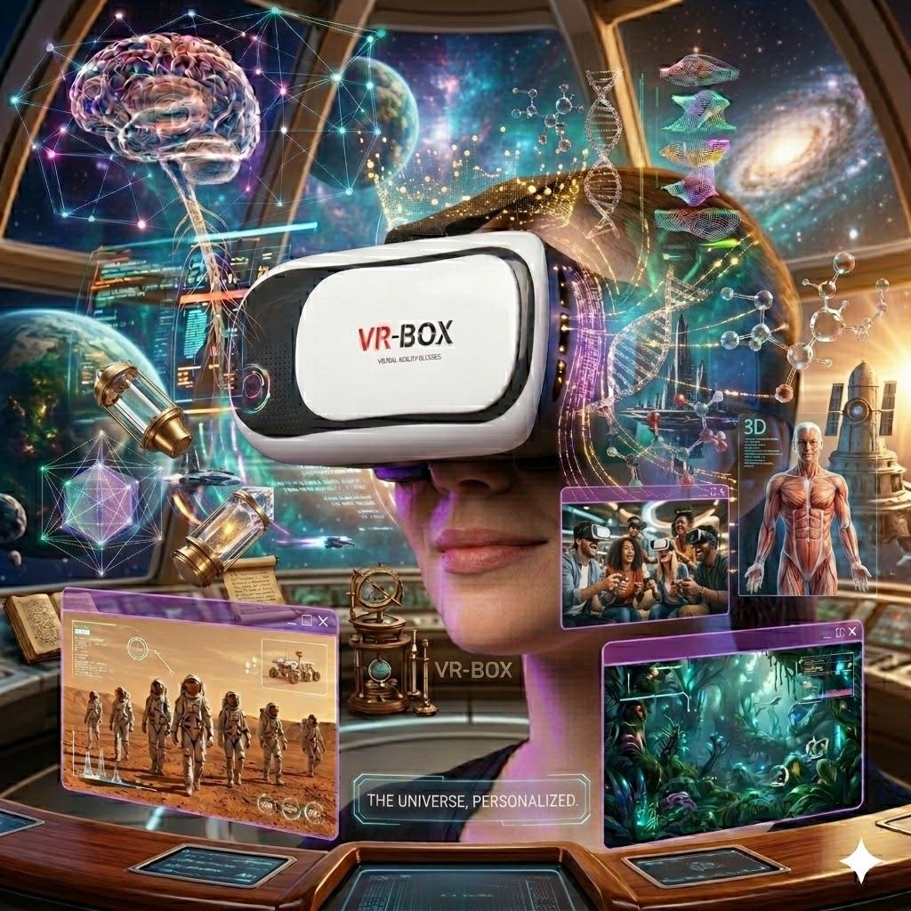 SammsangVR VR Headset for Android iOS with Gamepad 2.4 GHz AM3+ 2 Core Processor Designed for Mobile-image-21