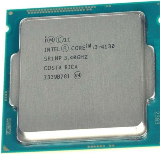 processsor SS I3 4130/4150/4160/4170/4150T/4160T 3.4 GHz LGA 1150 2 Core Processor Designed for Desktop image 1