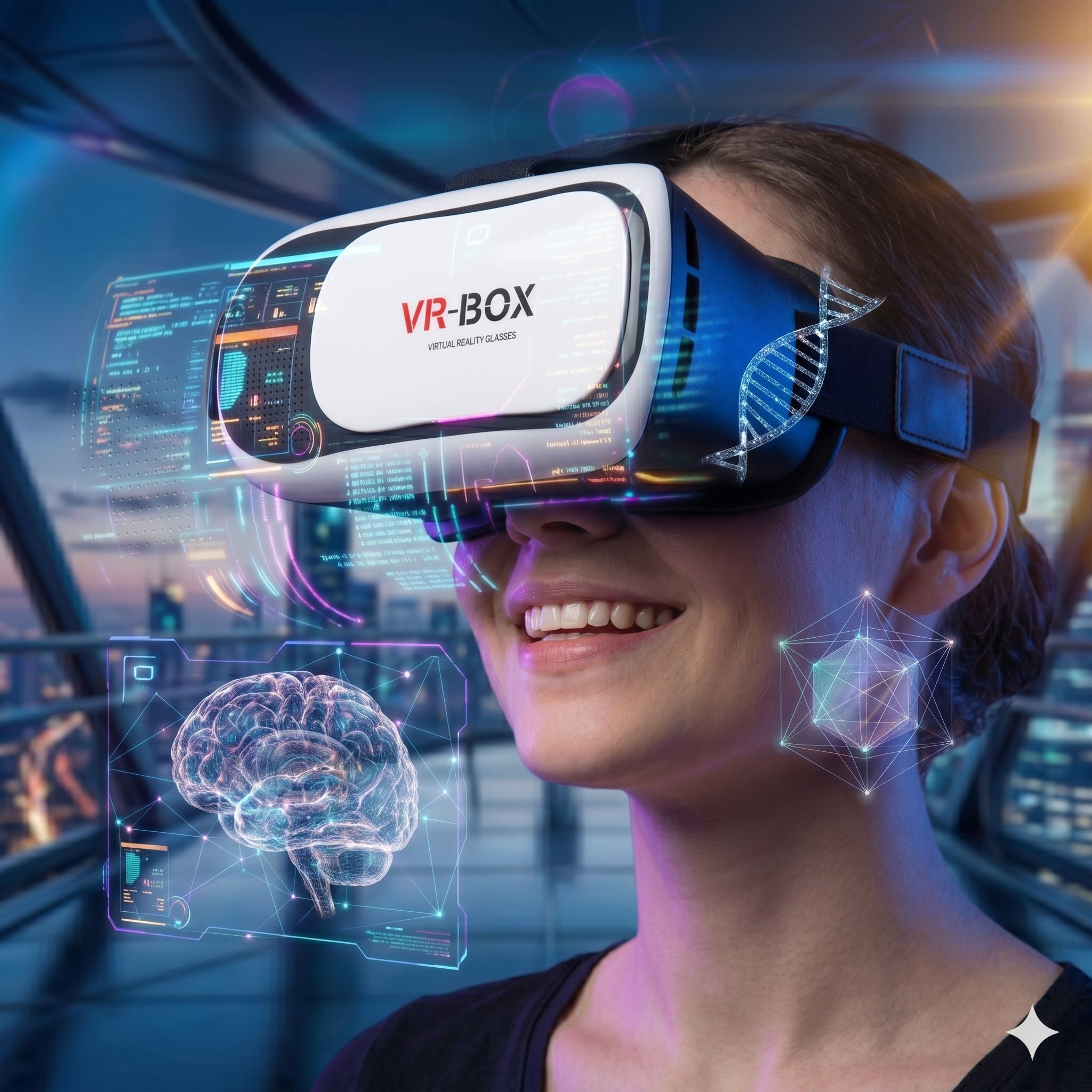 SammsangVR VR Headset for Android iOS with Gamepad 3.5 GHz AM5 8 Core Processor Designed for Desktop-image-20