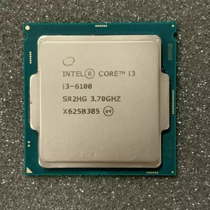 wnd 3.7 GHz LGA 1151 Intel Core i3-6100 6th Generation 3.7 GHz LGA Processor image 1