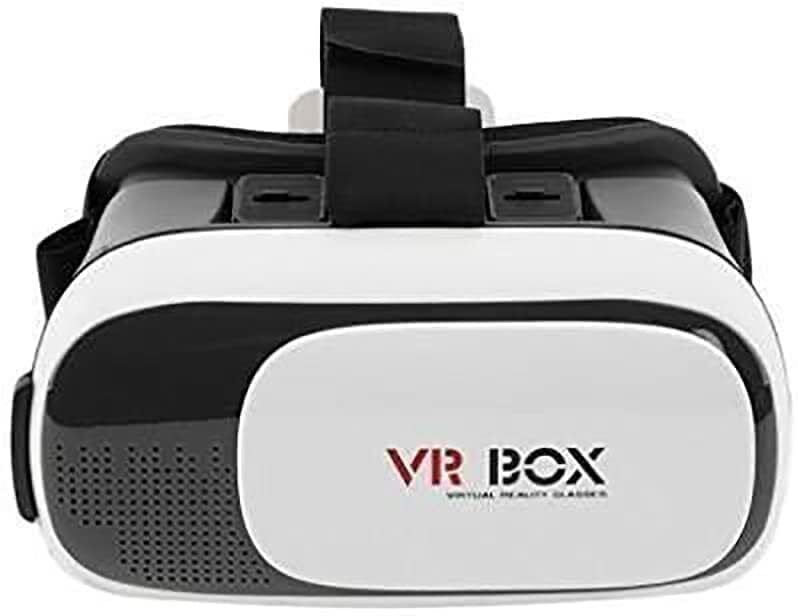 Virtura ViewMaster VR Pro | Smart Virtual Reality Headset with HD Lenses 5.2 GHz AM2 2 Core Processor Designed for Mobile