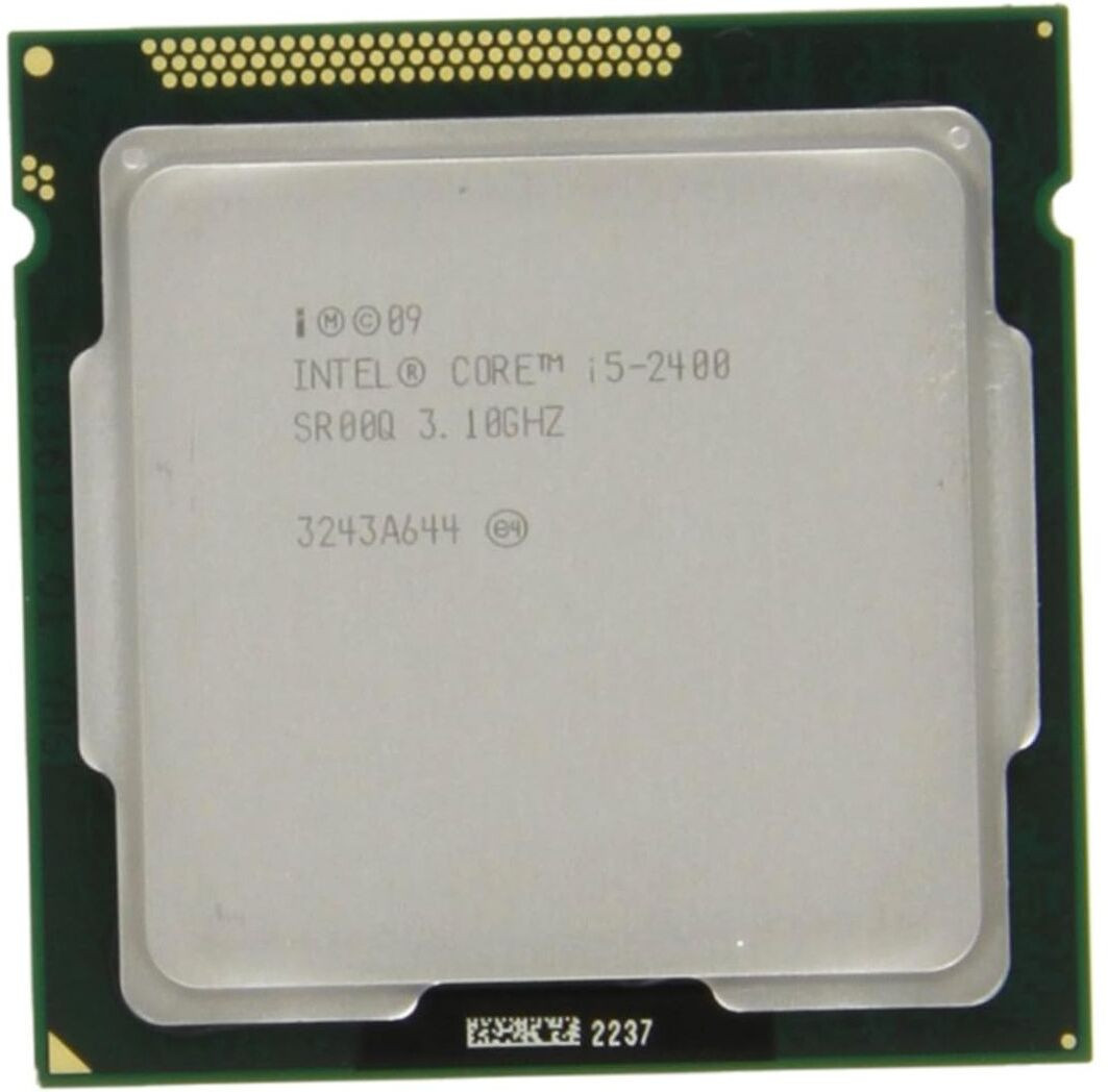 YUIOP 3.1 GHz LGA 1155 Intel Core i5-2400 Processor (2nd Generation) Processor image 1