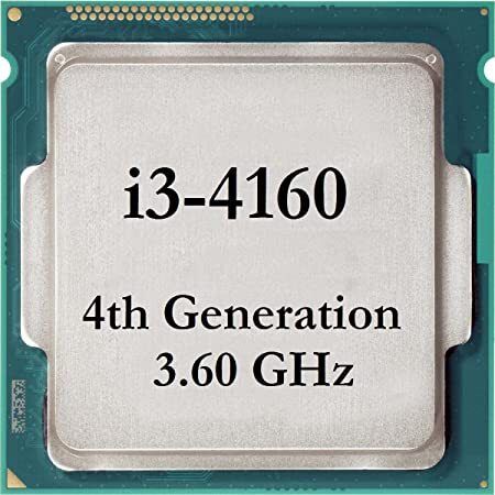 Intel Core i3-4160 (4TH Gen) 3MB Cache 3.6 GHz LGA 1150 Socket 2 Cores Desktop Processor-picture-37