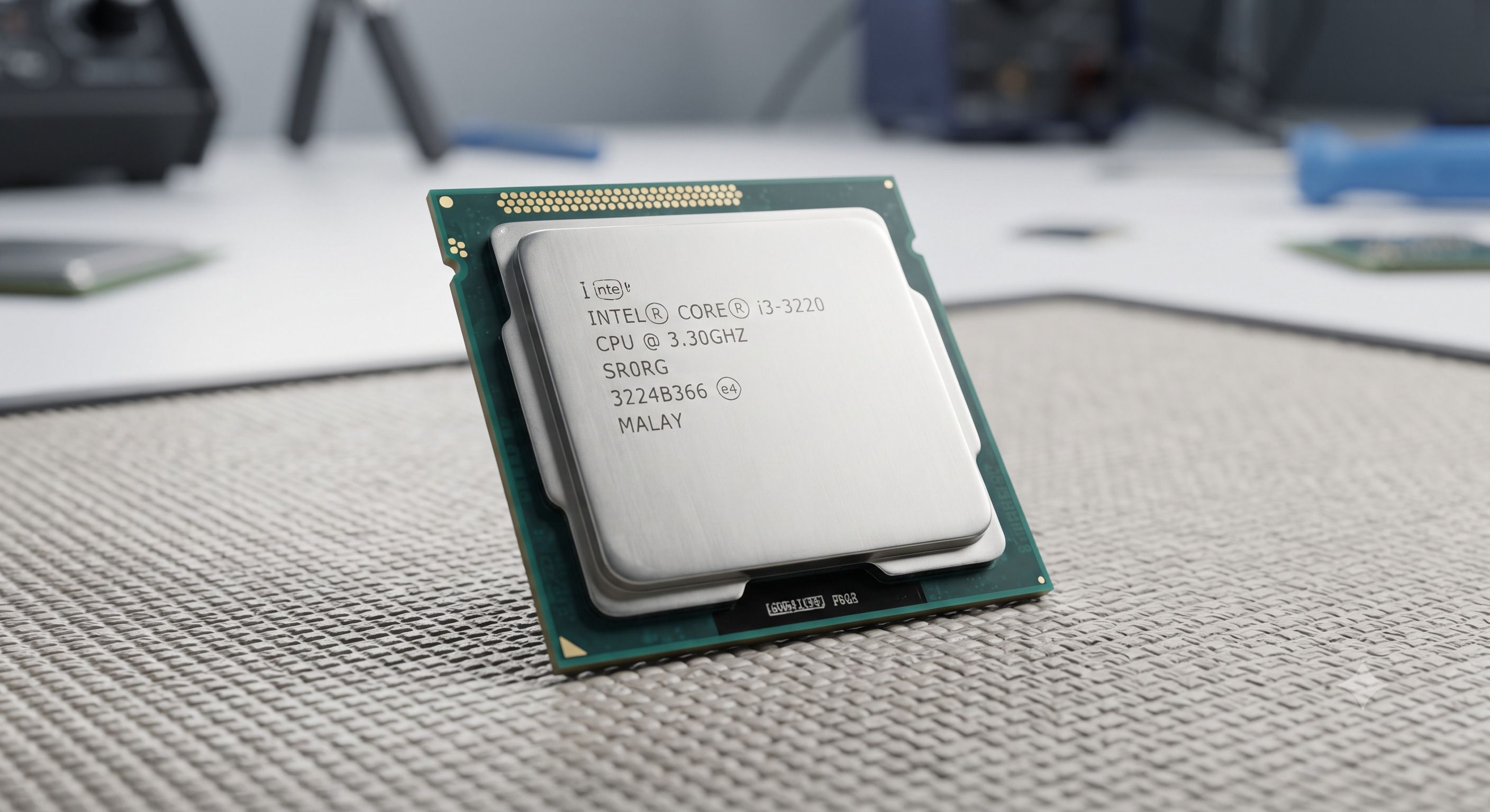 Aniket IT Solutions Core I3 3RD GEN 3.2 GHz LGA 1155 2 Core Processor Designed for Desktop-picture-42