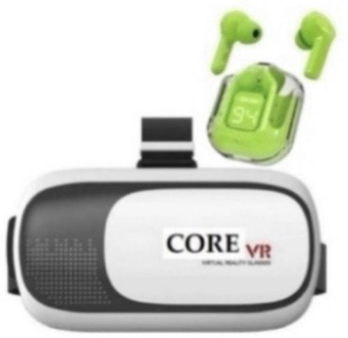 ImmersiOne VR Box 3D Glasses + Ultrapods Max Wireless Earbuds Tech Combo 2.4 GHz AM3 1 Core Processor Designed for Mobile-image-17