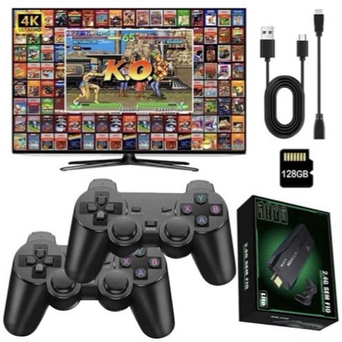 GameXtra Retro Gaming Stick 1080P Wireless HDMI TV Console with 9 Emulators 2.4 GHz AM2+ 2 Core Processor Designed for Server-image-40