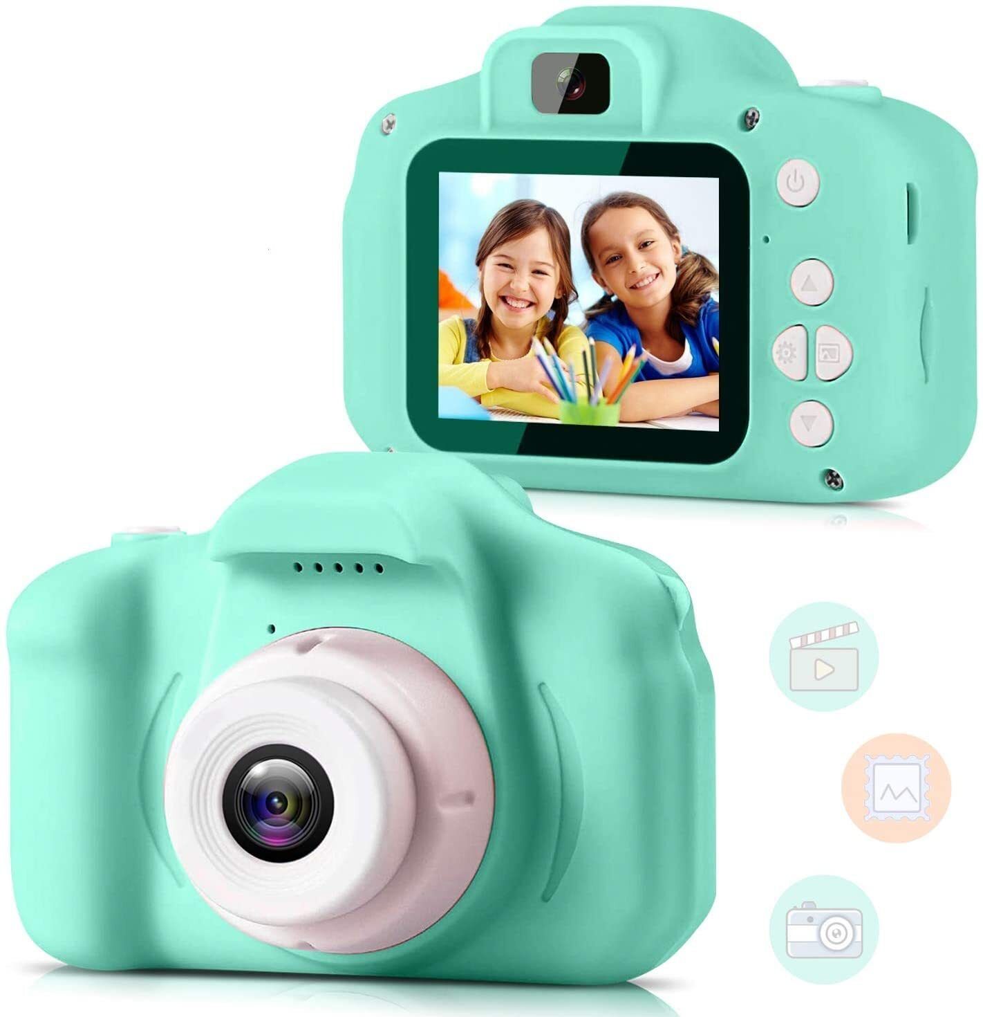UnicornGlazz KIDS-CAMERA-2 Kids Cameraa Toy 13MP 1080P HD Digital Video Camera Instant Camera