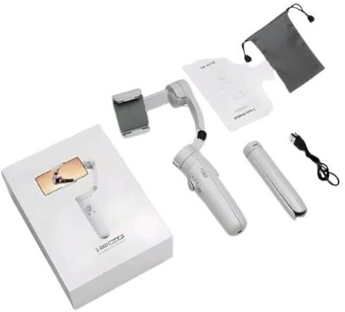 gimbal M1 Portable 3-Axis Gimbals Stabilizer for Smartphones with Creative Modes 5.3 GHz AM3 3 Core Processor Designed for Mobile-image-12