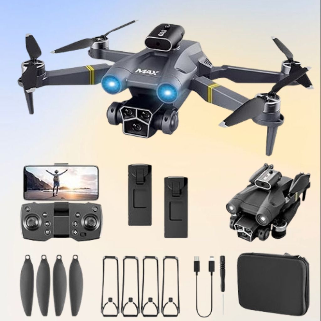 KARNAPLANET Ultra Mini Sky Tracker Drone 2.4 GHz AM3 3 Core Processor Designed for Mobile-image-24