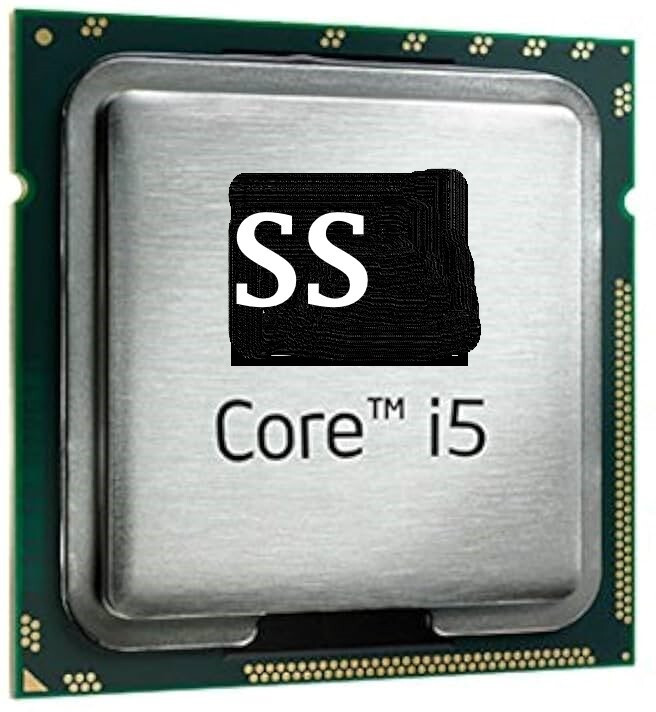 suryaasys 2300/2310/2320/2380/2390/2400/2405/2450/2500/2550 2.3 GHz LGA 1155 4 Core Processor Designed for Desktop image 1