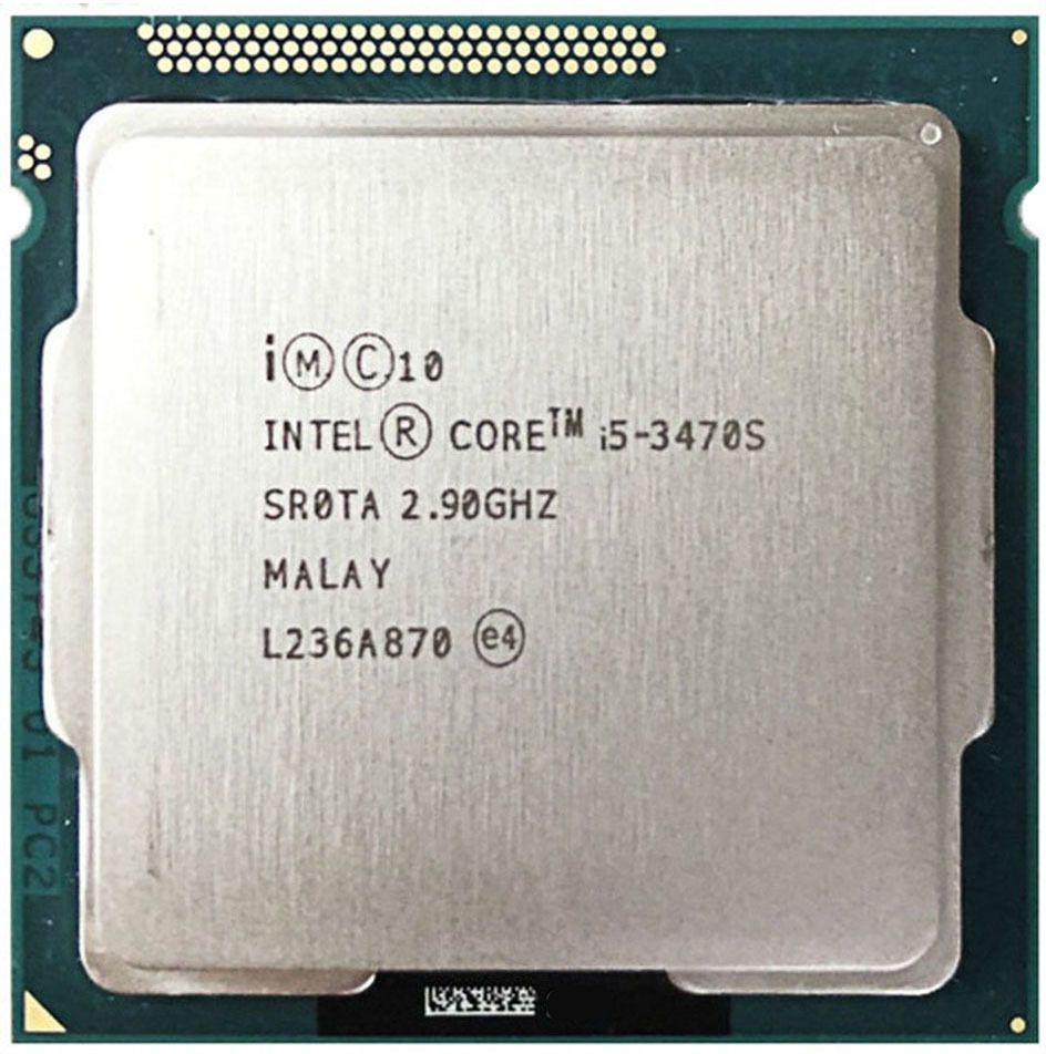 Intel Core i5-3470S (3RD Gen) 2.9 GHz LGA 1155 Socket 4 Cores Desktop Processor-image-9