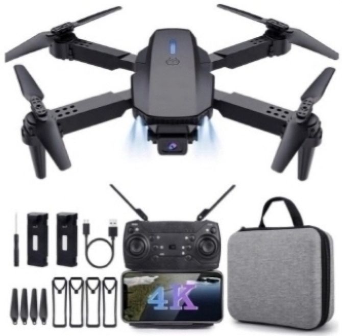 Altivus E88 Pro 4K Drone with FPV Transmission, Hover Lock & Anti-Wind Stability 2.4 GHz AM4 4 Core Processor Designed for Workstation-image-38