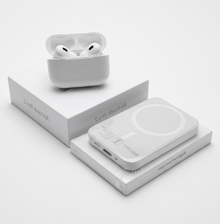 CyberaX Pro 2 Earbuds MagSafe Powerbank Combo | HD Sound Magnetic Charge Set 2.8 GHz AM2 2 Core Processor Designed for Mobile-image-17
