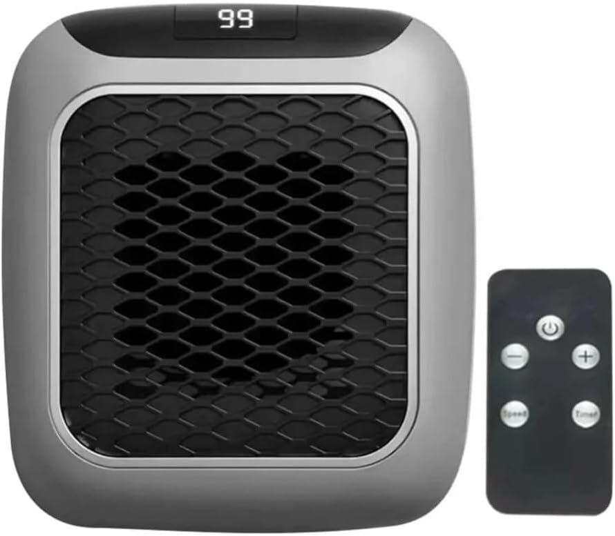 sedoka Handy Heater with Overheat Protection and Adjustable Thermostat and Timer 837 Fan Room Heater-picture-16