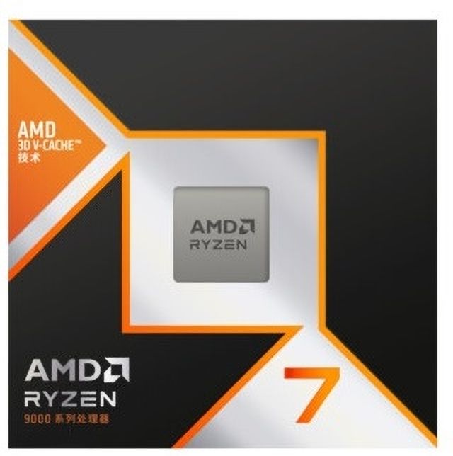 AMD Ryzen 7 9800X 3D 4.7 GHz Upto 5.2 GHz AM5 Socket 8 Cores 16 Threads 8 MB L2 96 MB L3 Desktop Processor