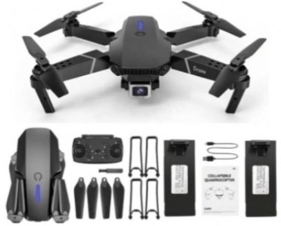 Hoveric E88 Pro Drone with Wide Angle Camera, LED Flash & Long Control Range 2.4 GHz AM4 4 Core Processor Designed for Workstation-image-18