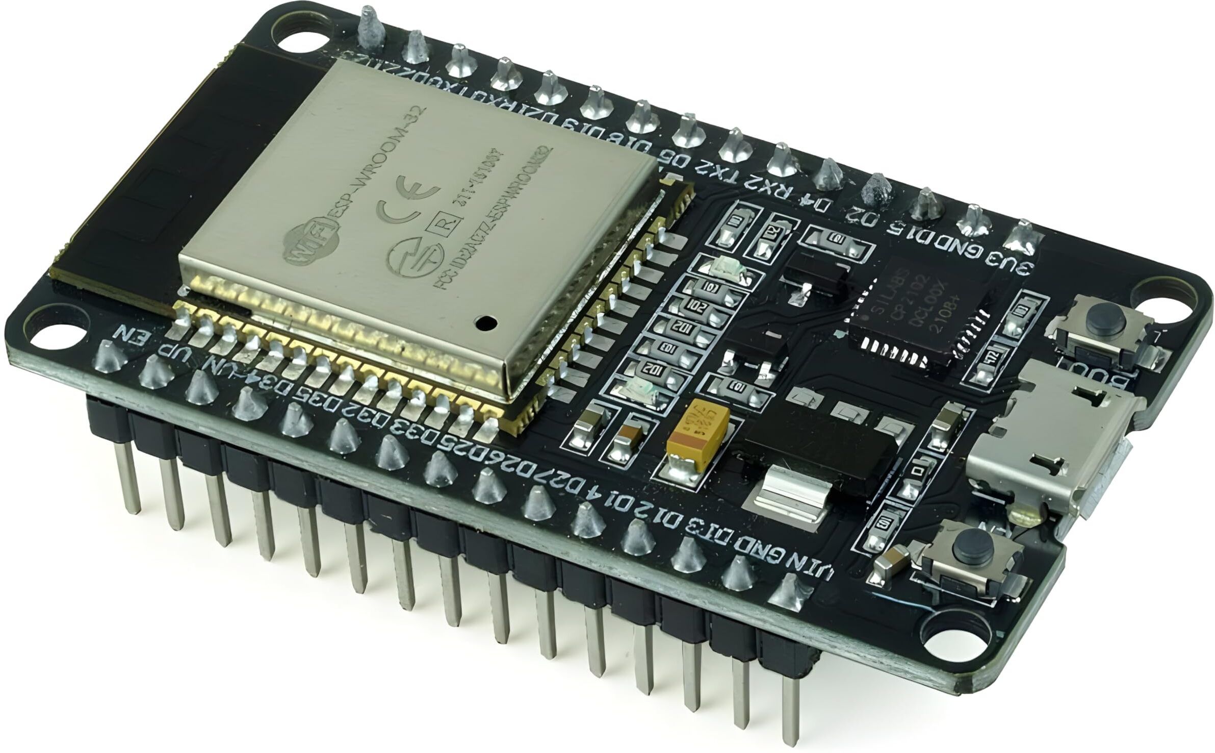 TekBud ESP32 WiFi Bluetooth Dual Core Development Board 0.24 GHz LGA1700 2 Core Processor Designed for Desktop-image-46
