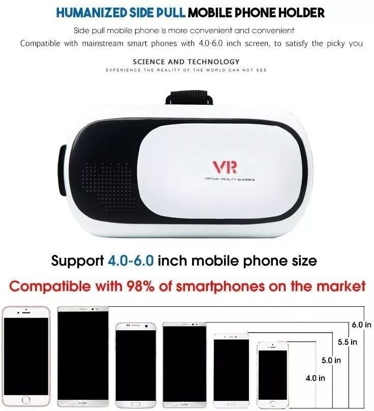 karan Vision VR Box Phone 5.5 GHz AM3 4 Core Processor Designed for Mobile-image-17