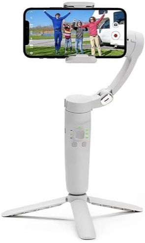 gimbal M1 Foldable Mobile Gimbals Stabilizer with Smart Tracking and Panorama Mode 5.3 GHz AM3 3 Core Processor Designed for Mobile-image-38
