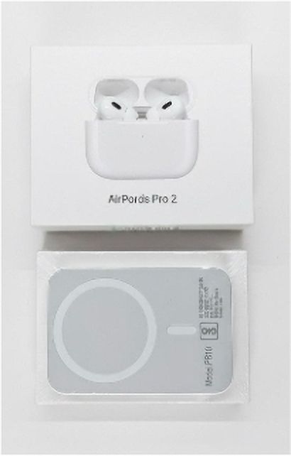 Magsafe AirPods 2 Pro & MagSafes Powerbank Combo | Wireless Earbuds with Fast Charger 5.3 GHz AM2 2 Core Processor Designed for Mobile-image-42