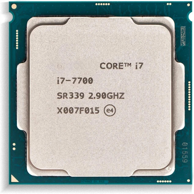 PreSolve 3.6 GHz LGA 1151 Core i7 7th Generation 7700 3.60 GHZ , Desktop Processor Processor image 1