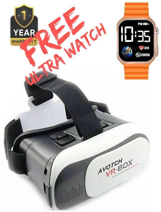 vgrr GOOD Virtual Reality Headset| 3D Glasses 5.5 GHz FM1 10 Core Processor Designed for Mobile-image-6