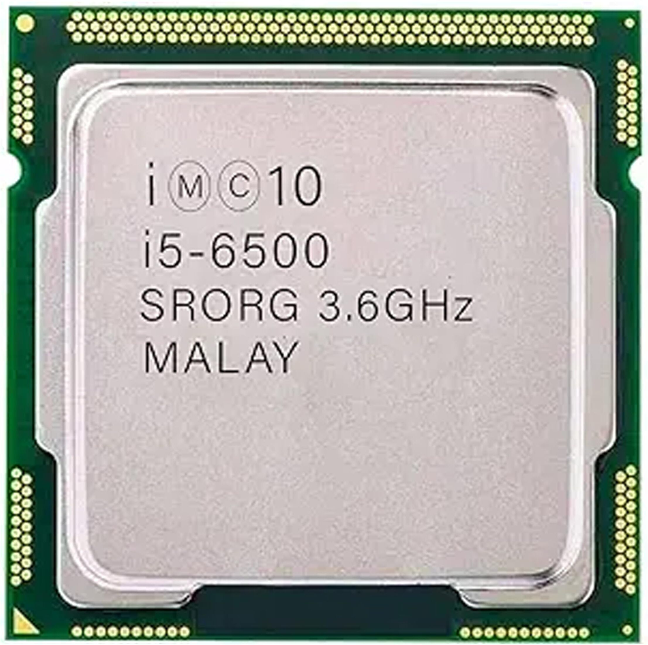 Aniket IT Solutions Core I5 6TH GEN 3.2 GHz LGA 1151 4 Core Processor Designed for Desktop-image-1