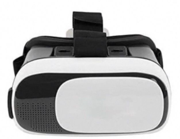 Virtura UltraView VR 3D Glasses | Virtual Headset for Travel & Exploration 5.2 GHz AM2 2 Core Processor Designed for Mobile