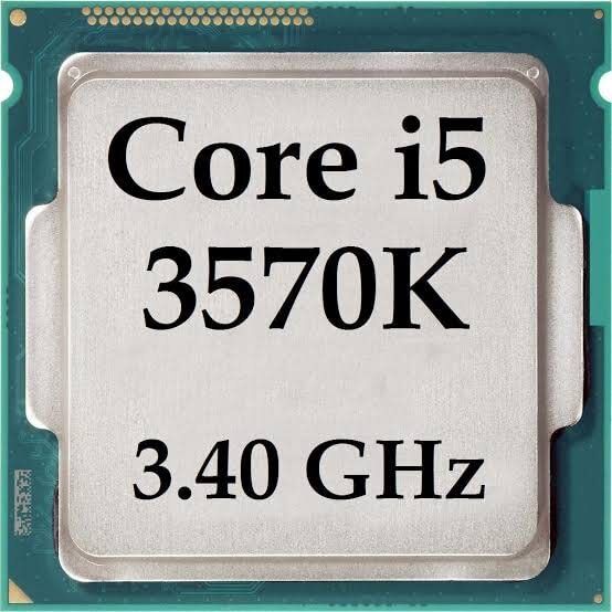 cpuhub Core i5 3570k 3.4 GHz LGA 1155 4 Core Processor Designed for Desktop-image-34