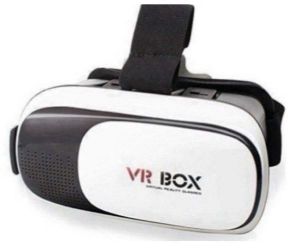 Virexa VR Headset for Android iPhone with Gamepad 360 Degree 3D View 4.5 GHz AM4 2 Core Processor Designed for Mobile-image-0