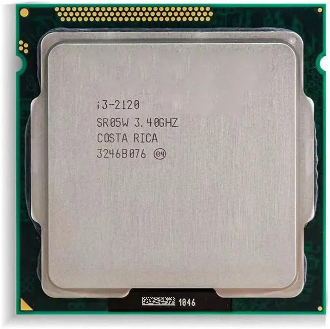 CPU WALA Core i3 2nd Gen processor with speed up to 3.3 GHz performance 3.1 GHz LGA 1155 2 Core Processor Designed for Desktop-image-1