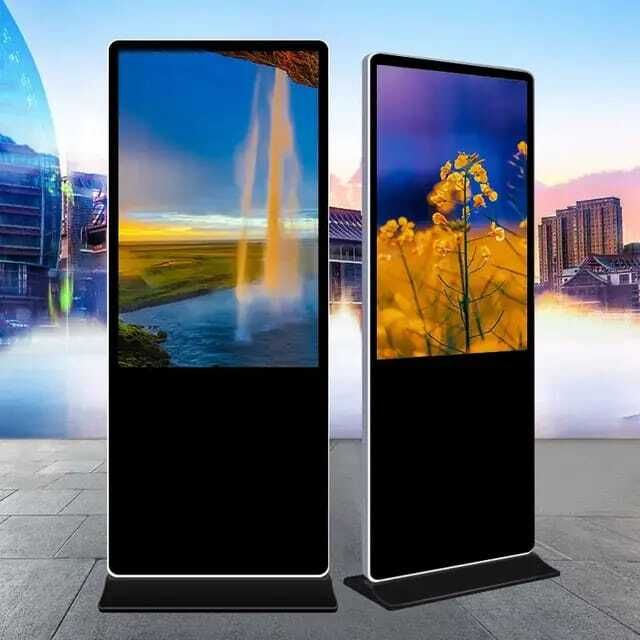 HINLED DISPLAY SYSTEMS 109.22 cm (43 inch) Full HD IPS Panel Monitor (Standee 43 Inch Touch Screen Kiosk)-image-7