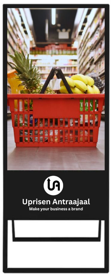 Uprisen Antraajaal 109.22 cm (43 inch) Full HD IPS Panel Monitor (43 Inch A Shape Digital standee)-image-44