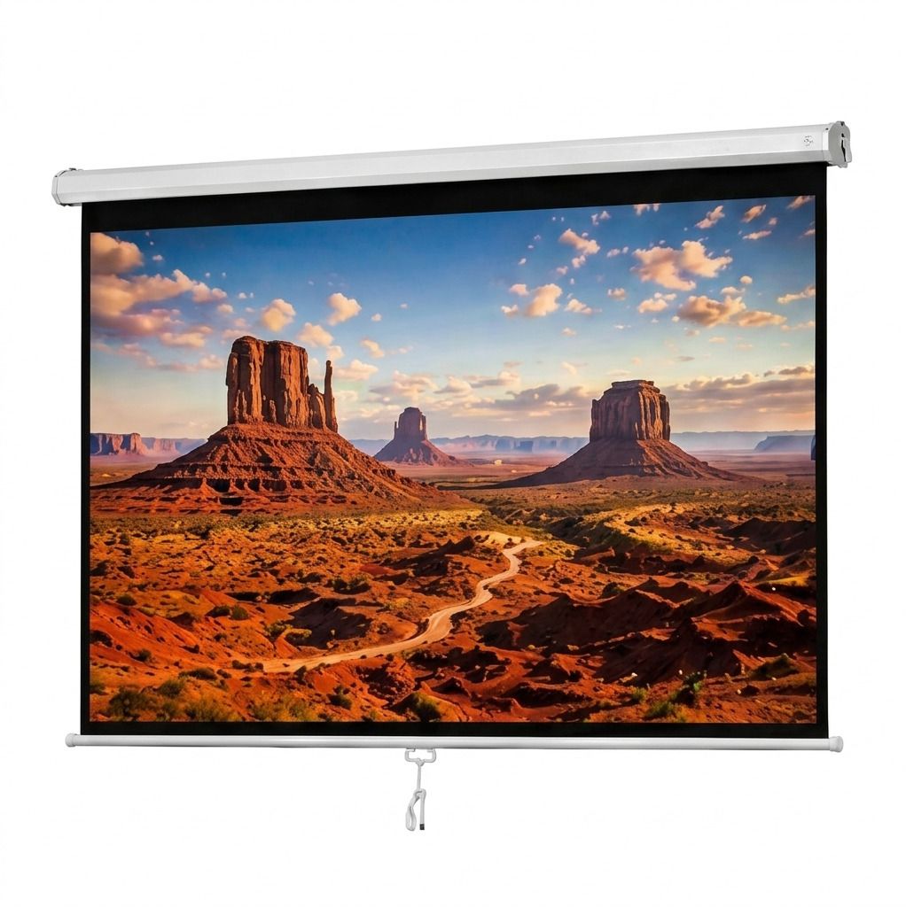 TONZO 84002 Projector Screen (Width 171 cm x 128 cm Height)-image-30