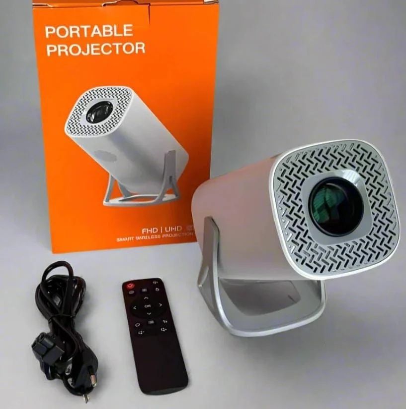 Voltegic Native 1080P Projector with Bluetooth Audio & Full HD Display (6000 lm / 1 Speaker / Wireless / Remote Controller) Portable Projector-image-18