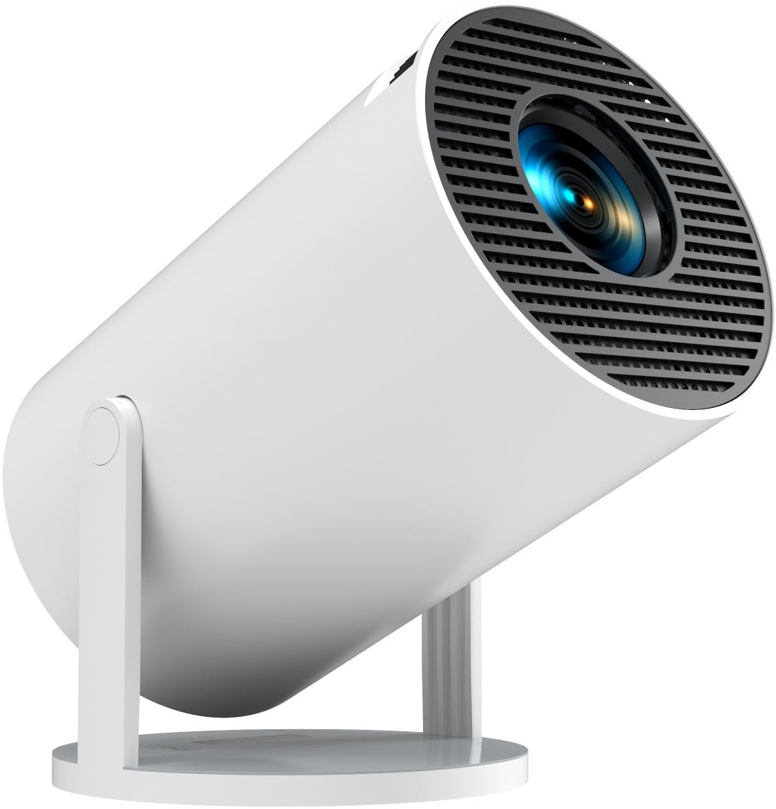 Jaaro Smart LED Projector With 1080P Resolution With Built In Streaming Apps (2000 lm / Wireless / Remote Controller) Portable Projector image 1