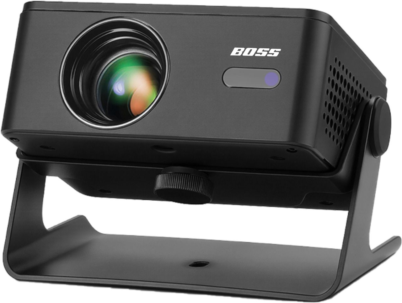 Boss Projector Edge X3 Pro Android 13 Smart Mini Projector 6800 Lumens 4K Ultra HD Support (6800 lm / 2 Speaker / Wireless / Remote Controller) Portable Projector-image-27